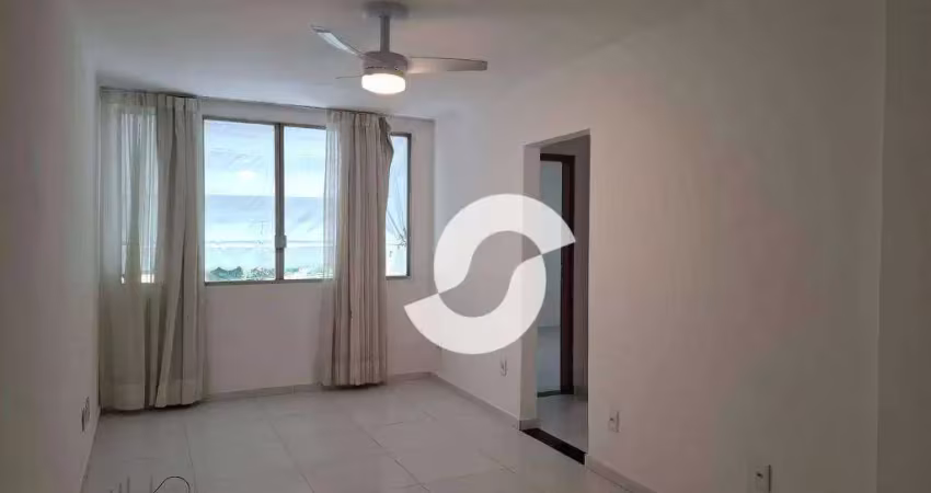 Apartamento com 2 dormitórios, 78 m² - venda por r$ 290.000,00 ou aluguel por r$ 2.447,74/mês - fonseca - niterói/rj