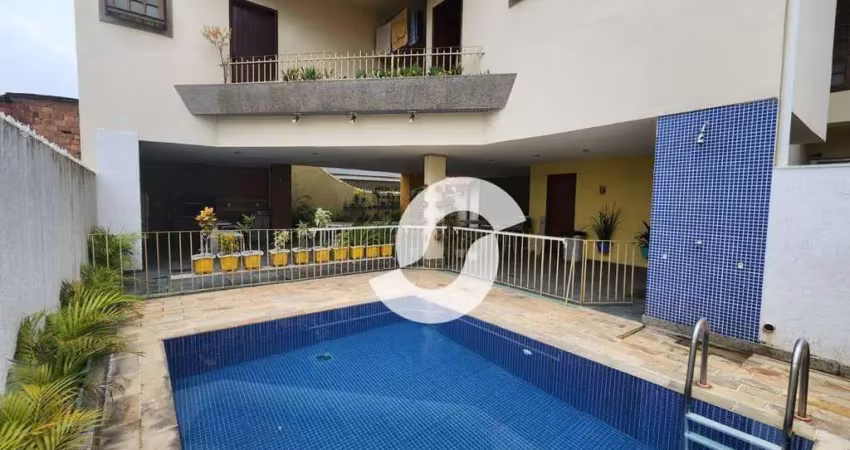 Casa com 4 dormitórios à venda, 3 suítes com closet, piscina, de R$ 970.000,00 por R$ 885.000,00 - Fonseca - Niterói/RJ
