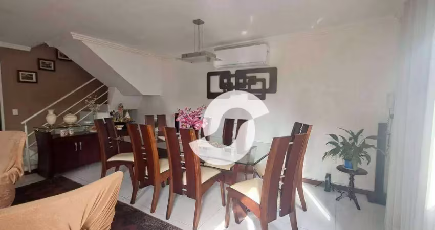 Casa com 3 dormitórios à venda, 134 m² por r$ 750.000,00 - maria paula - são gonçalo/rj