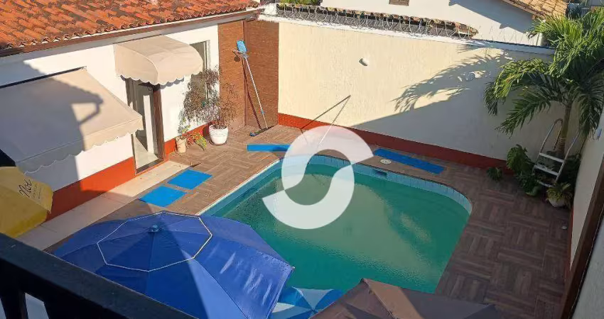 Casa com 4 dormitórios à venda, 415 m² por R$ 1.750.000,00 - Piratininga - Niterói/RJ