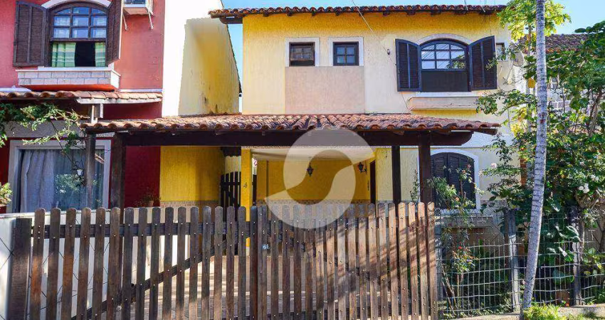 Casa com 3 dormitórios à venda, 105 m² por R$ 590.000,00 - Itaipu - Niterói/RJ