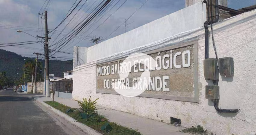 Terreno à venda, 675 m² por R$ 390.000,00 - Serra Grande - Niterói/RJ