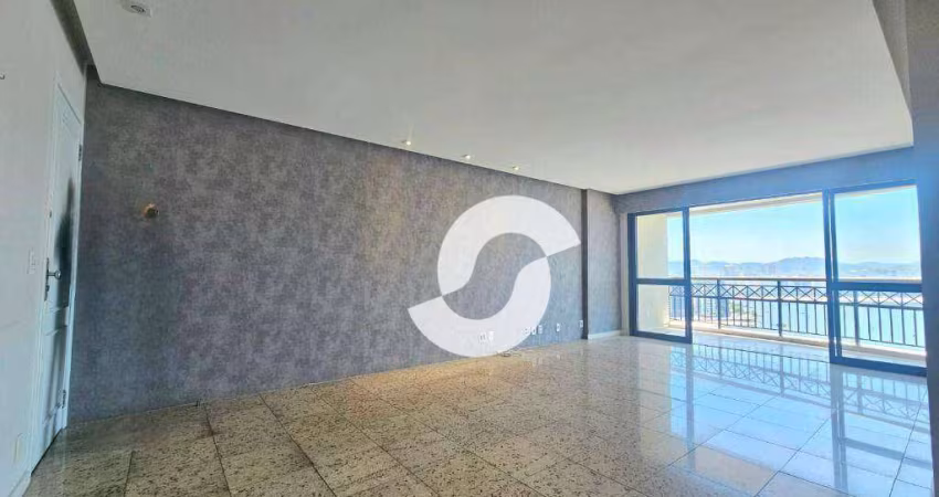 Apartamento com 4 dormitórios à venda, 190 m² por R$ 2.450.000,00 - Ingá - Niterói/RJ