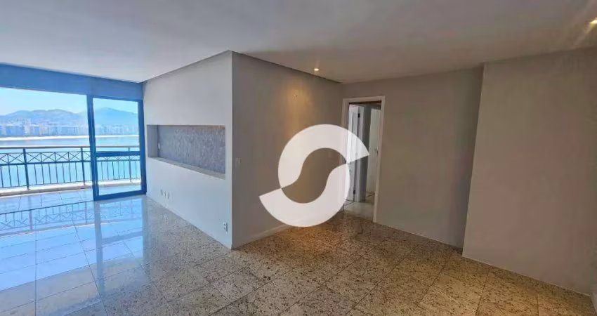 Apartamento com 4 dormitórios à venda, 190 m² por R$ 2.300.000,00 - Ingá - Niterói/RJ