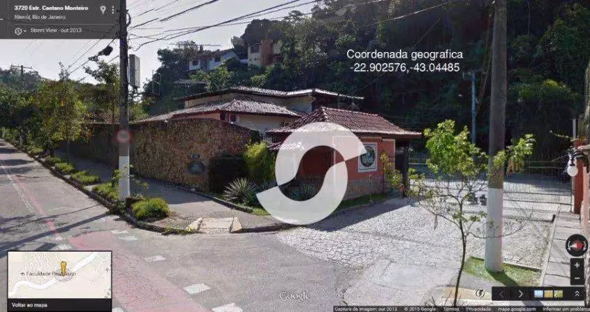 Ubá vila verde - terreno, 515 m² por r$ 265.000 - badu - niterói/rj