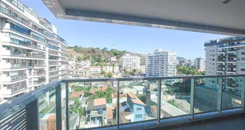 Apartamento com 2 dormitórios à venda, 80 m² por r$ 720.000,00 - santa rosa - niterói/rj