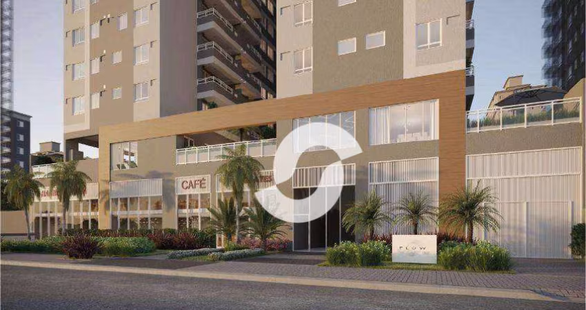 Apartamento com 1 dormitório à venda, 33 m² por R$ 390.000,00 - Santa Rosa - Niterói/RJ