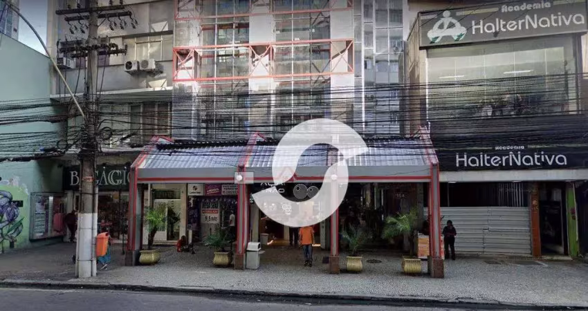 Sala à venda, 66 m² por r$ 214.000,00 - centro - niterói/rj