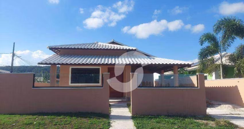 Casa com 3 dormitórios à venda, 124 m² por R$ 494.000,00 - Caxito - Maricá/RJ
