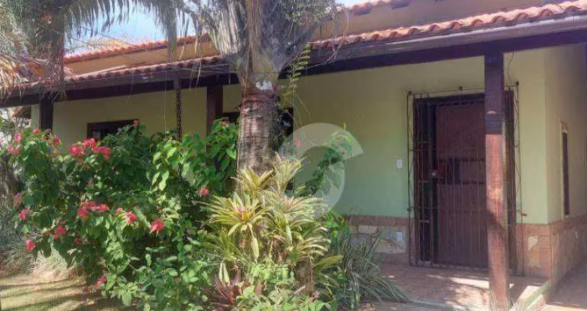 Casa com 2 dormitórios à venda, 162 m² por r$ 650.000,00 - itaipuaçu - maricá/rj