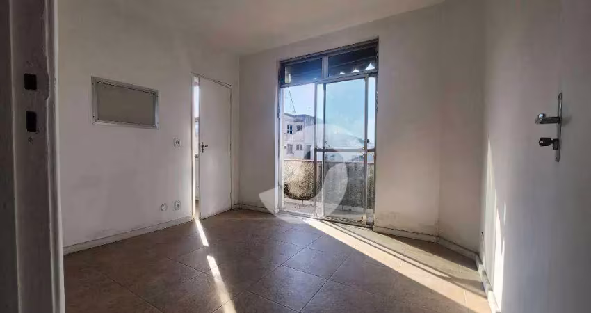 Apartamento com 2 dormitórios à venda, 64 m² por r$ 270.000,00 - centro - niterói/rj