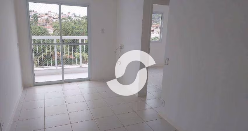 Apartamento com 2 dormitórios à venda, 66 m² por R$ 320.000,00 - Maceió - Niterói/RJ
