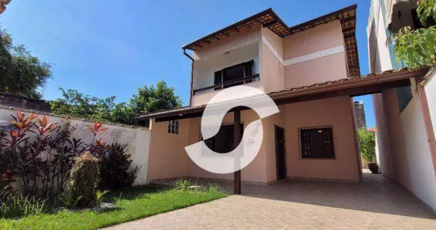Casa com 3 dormitórios à venda, 154 m² por r$ 680.000,00 - engenho do mato - niterói/rj