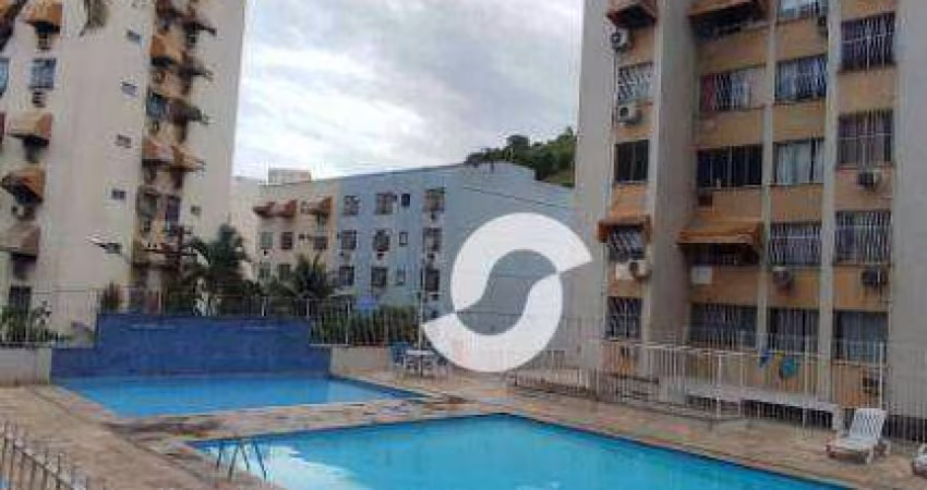 Apartamento à venda, 78 m² por R$ 210.000,00 - Fonseca - Niterói/RJ