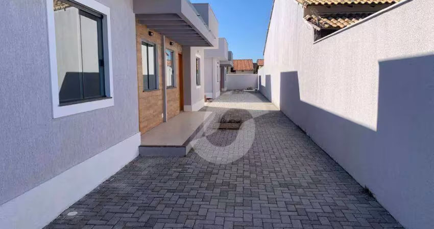 Casa com 2 dormitórios à venda, 72 m² por r$ 325.000,00 - jardim atlântico central (itaipuaçu) - maricá/rj