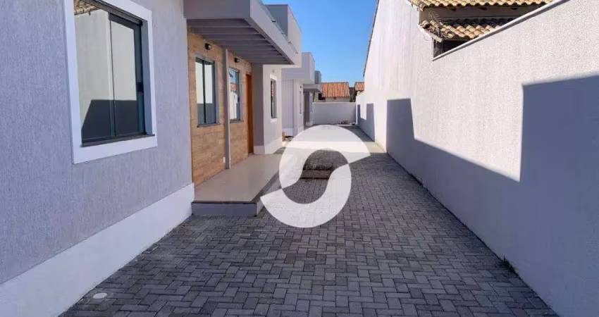 Casa com 2 dormitórios à venda, 72 m² por r$ 320.000,00 - jardim atlântico central (itaipuaçu) - maricá/rj