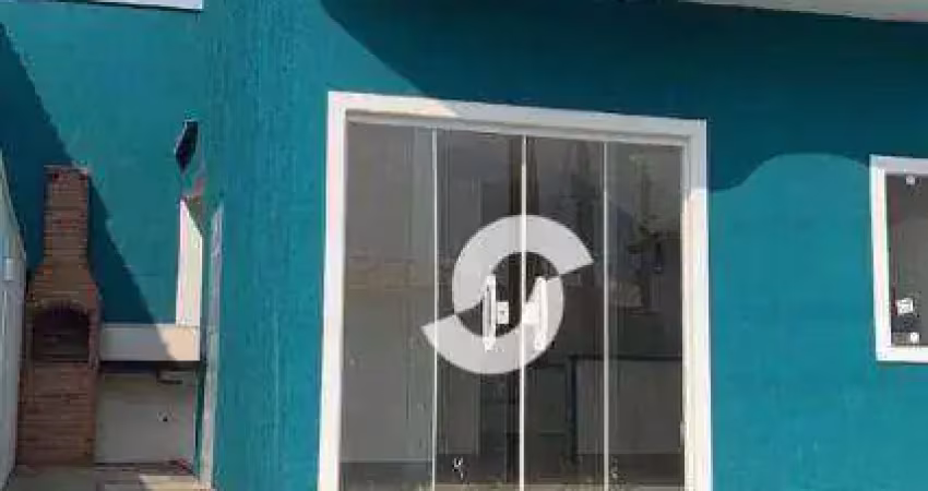 Casa com 2 dormitórios à venda, 81 m² por r$ 365.000,00 - jardim atlântico central (itaipuaçu) - maricá/rj