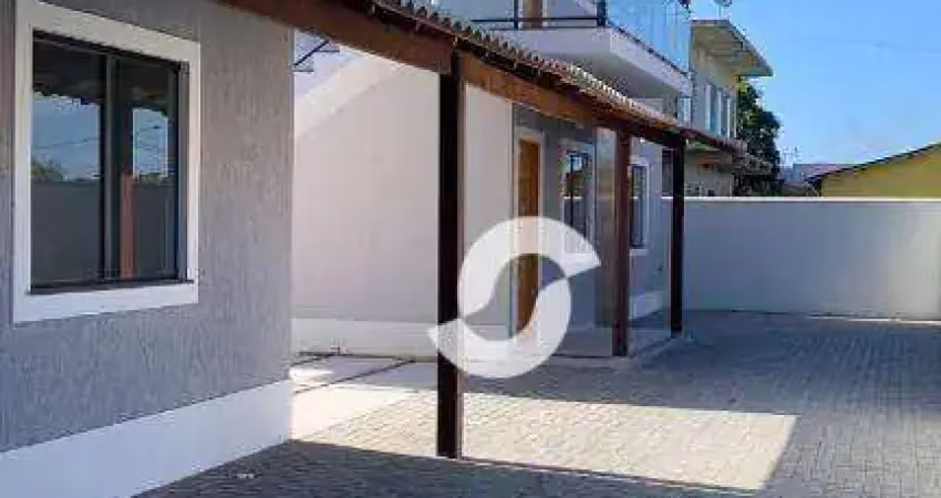 Casa com 2 dormitórios à venda, 78 m² por r$ 360.000,00 - itaipuaçu - maricá/rj