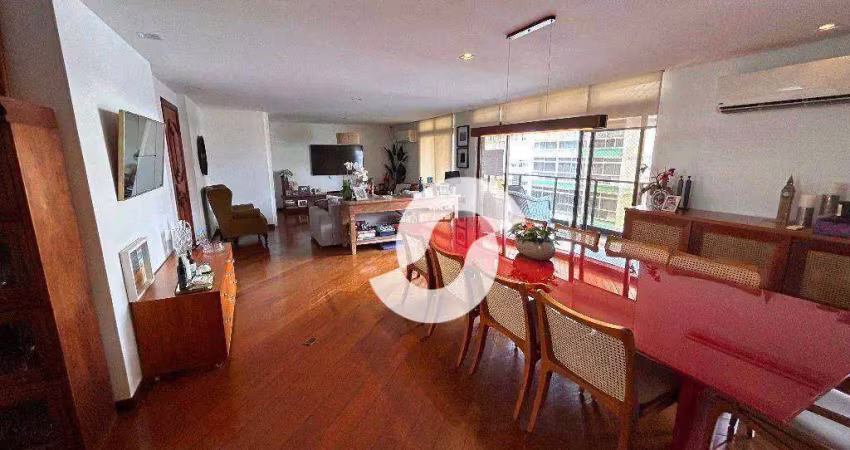 Cobertura com 4 dormitórios à venda, 514 m² por r$ 1.980.000,00 - ingá - niterói/rj