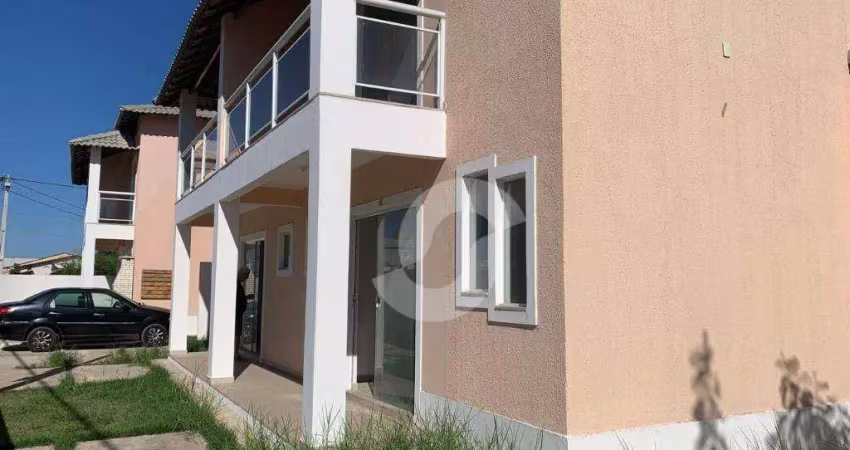 Casa com 2 dormitórios à venda, 88 m² por r$ 365.000,00 - jardim atlântico central (itaipuaçu) - maricá/rj