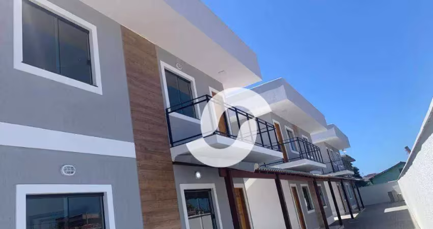 Casa com 2 dormitórios à venda, 78 m² por r$ 345.000,00 - itaipuaçu - maricá/rj