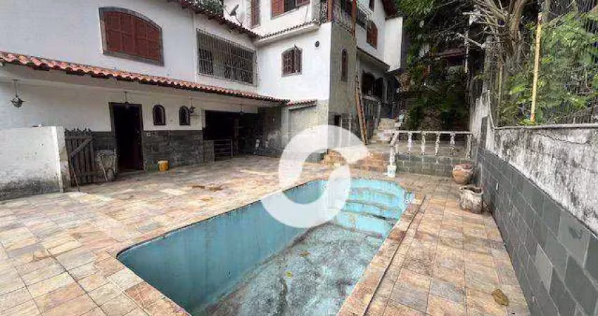 Casa espaçosa com 4 quartos à venda, 182 m² por r$ 750.000 - são francisco - niterói/rj