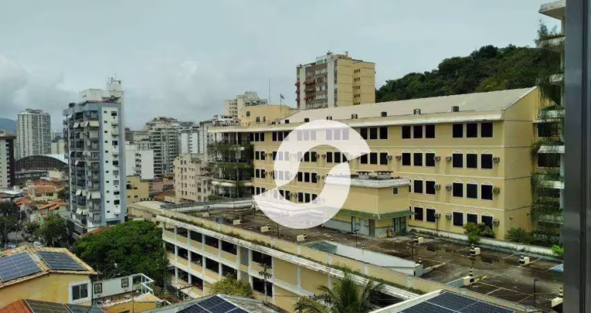 Apartamento à venda, 80 m² por r$ 260.000,00 - santa rosa - niterói/rj