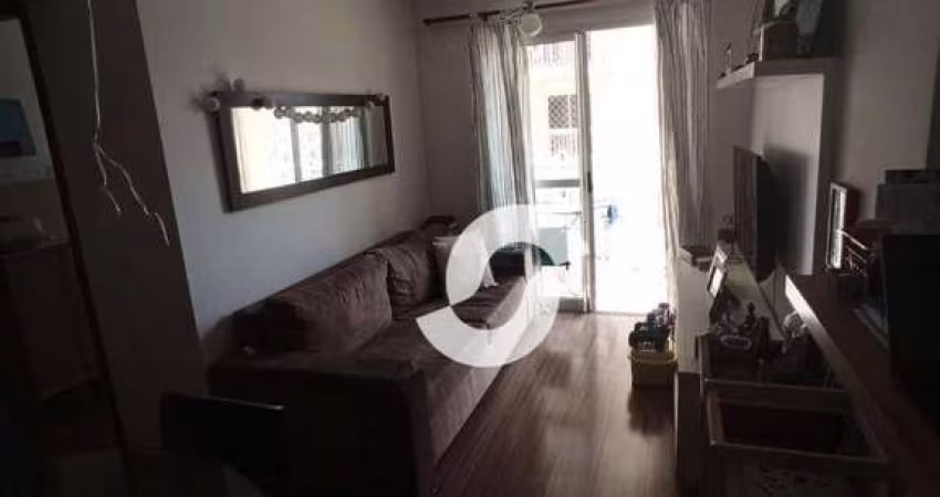 Apartamento com 2 dormitórios à venda, 58 m² por R$ 450.000,00 - Centro - Niterói/RJ