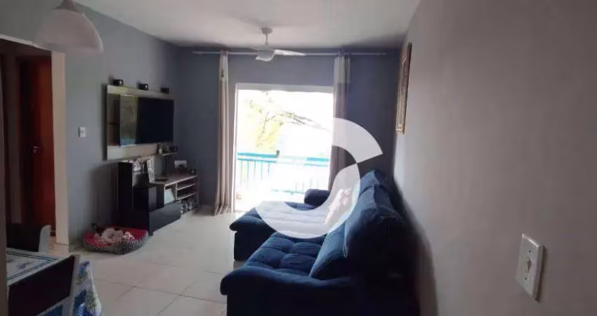 Apartamento com 2 dormitórios à venda, 63 m² por r$ 130.000,00 - bom retiro - são gonçalo/rj