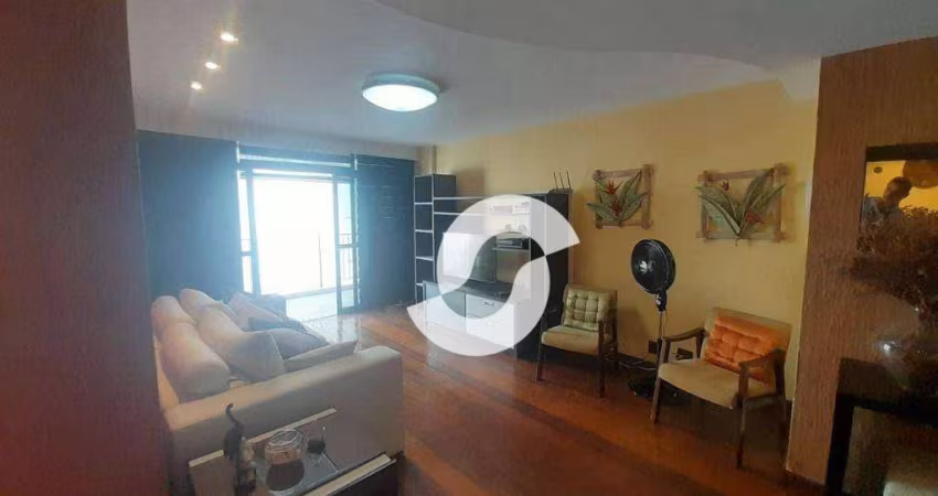 Apartamento à venda, 140 m² por R$ 1.500.000,00 - Icaraí - Niterói/RJ