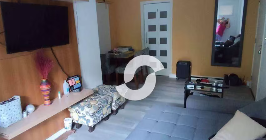 Apartamento com 2 dormitórios à venda, 70 m² por r$ 360.000,00 - maria paula - são gonçalo/rj