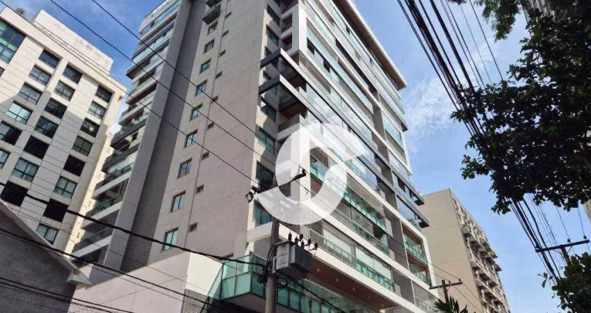 Apartamento com 3 dormitórios à venda, 92 m² por R$ 1.290.000,00 - Icaraí - Niterói/RJ