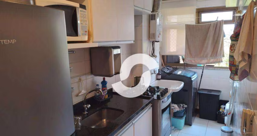 Apartamento com 2 dormitórios à venda, 68 m² por R$ 530.000,00 - Gragoatá - Niterói/RJ