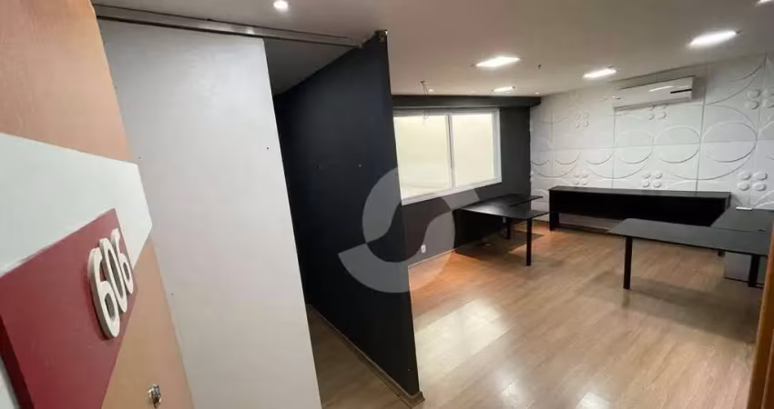 Sala comercial 30 m² por  r$ 290.000,00 - centro - niterói/rj