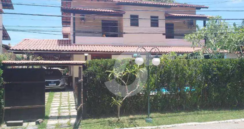 Casa com 6 dormitórios à venda, 456 m² por r$ 2.650.000,00 - itacoatiara - niterói/rj