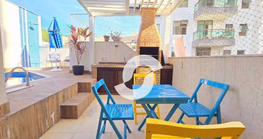 Cobertura à venda, 150 m² por R$ 997.000 - Ingá - Niterói/RJ