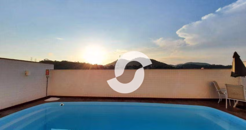 Apartamento à venda, 55 m² por R$ 265.000,00 - Pendotiba - Niterói/RJ
