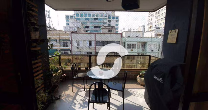 Apartamento à venda, 217 m² por R$ 1.500.000,00 - Icaraí - Niterói/RJ