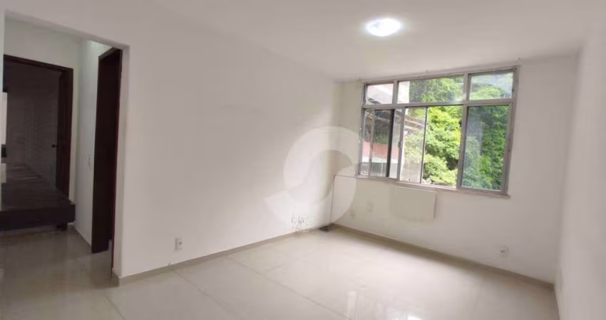 Apartamento com 2 dormitórios para alugar, 64 m² por R$ 3.790,67/mês - Icaraí - Niterói/RJ