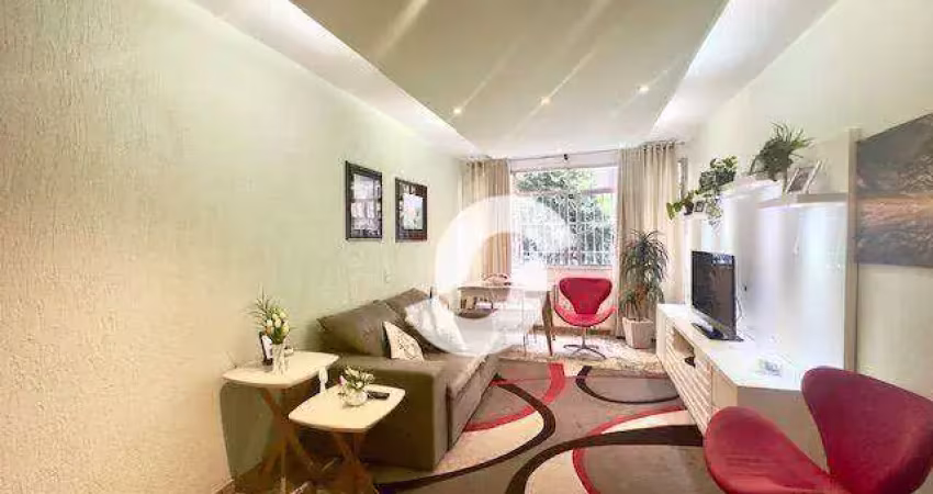 Apartamento com 2 dormitórios à venda, 95 m² por R$ 650.000,00 - Icaraí - Niterói/RJ