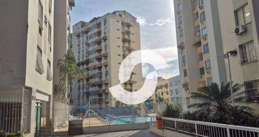 Apartamento com 2 dormitórios à venda, 78 m² por R$ 340.000,00 - Fonseca - Niterói/RJ