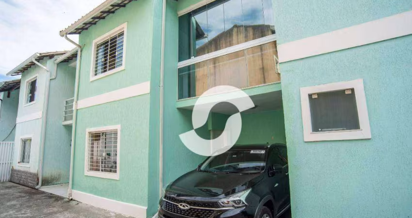 Casa com 2 dormitórios à venda, 98 m² por R$ 390.000,00 - Maria Paula - São Gonçalo/RJ