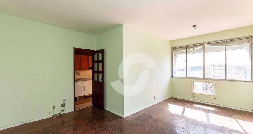 Apartamento em icaraí | 2 quartos • 80 m² • vista mar e verde