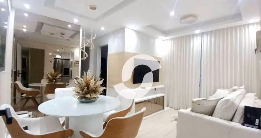 Apartamento com 2 dormitórios à venda, 72 m² por R$ 399.000,00 - Porto Novo - São Gonçalo/RJ