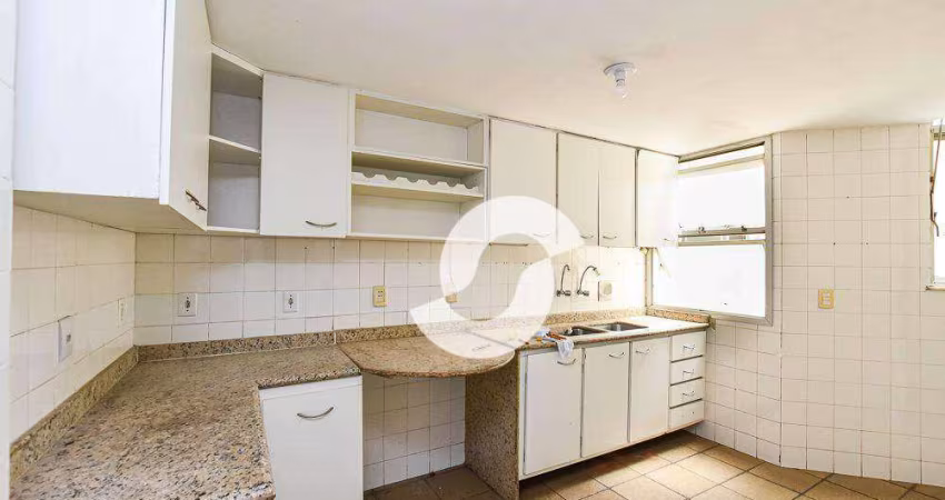 Apartamento com 3 dormitórios à venda, 84 m² por R$ 639.000,00 - Santa Rosa - Niterói/RJ