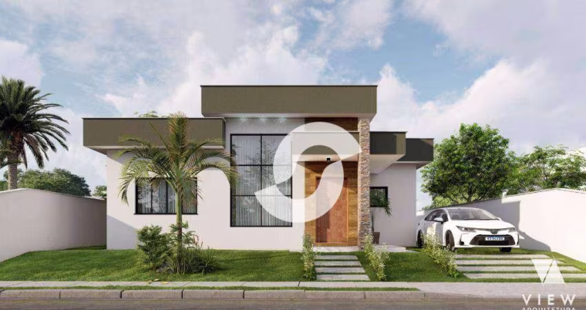 Casa com 2 dormitórios à venda, 92 m² por R$ 420.000,00 - Bambuí - Maricá/RJ