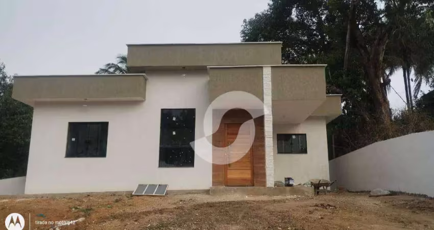 Casa com 3 dormitórios à venda, 92 m² por r$ 420.000,00 - bambuí - maricá/rj