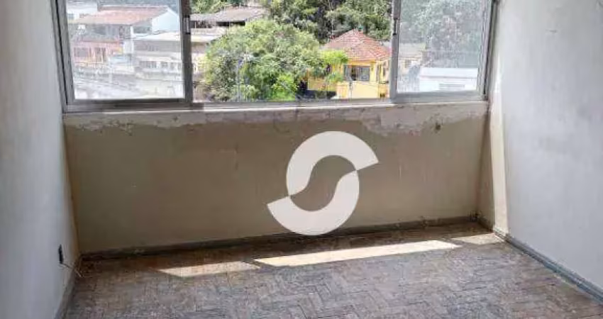 Apartamento à venda, 80 m² por r$ 235.000,00 - cubango - niterói/rj