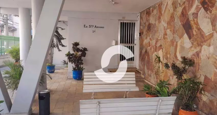 Apartamento com 2 dormitórios à venda, 92 m² por r$ 430.000 - icaraí - niterói/rj em frente ao colégio abel