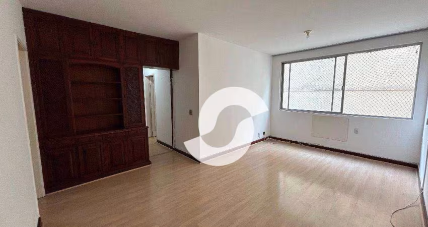 Apartamento com 2 dormitórios à venda, 84 m² por R$ 645.000,00 - Icaraí - Niterói/RJ